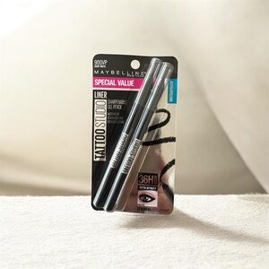 Maybelline Tattoo Studio Gel Pencil in Deep Onyx